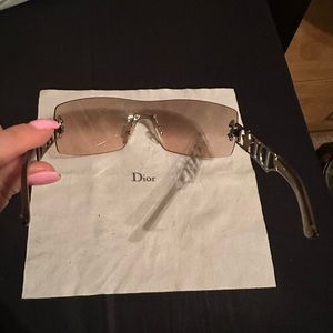 Christian Dior Diorlywood Shield Sunglasses